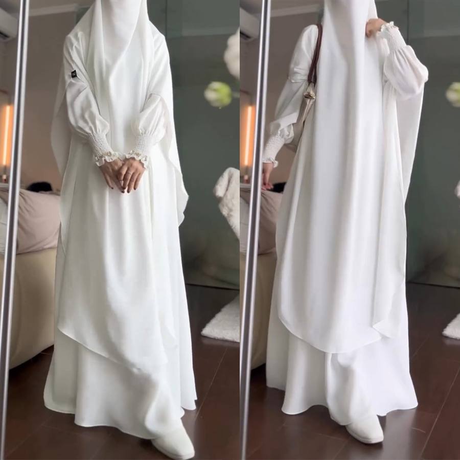 جلباب فخم، لذوق لا يقبل العادي